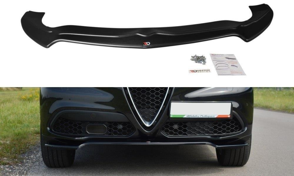 Сплітер Alfa Romeo Stelvio тюнінг обвіс губа спідниця елерон (V1)