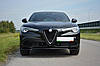 Сплітер Alfa Romeo Stelvio тюнінг обвіс губа спідниця елерон (V1), фото 4