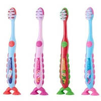 Brush-baby FlossBrush зубная щётка для детей 3-6 лет