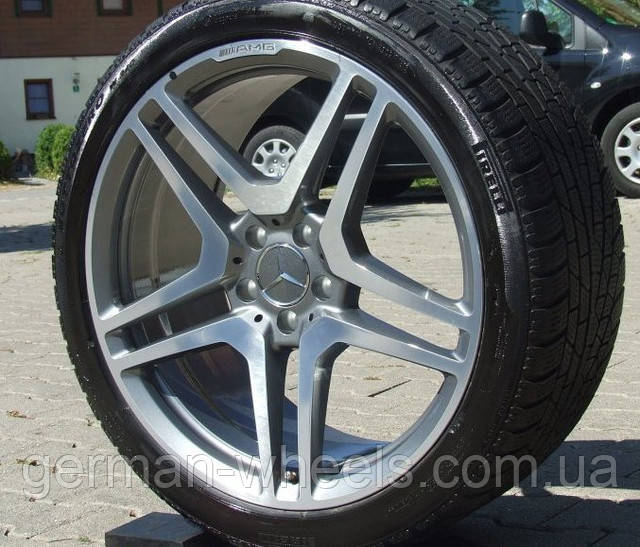Диски 20" Mercedes-Benz S 63 / 65 AMG W221 / W216