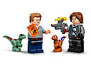 LEGO Jurassic World 76945 Атроцираптор гонитва на мотоциклі, фото 7