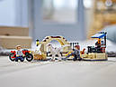 LEGO Jurassic World 76945 Атроцираптор гонитва на мотоциклі, фото 8