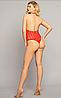 Еротичний боді в сітку Belinda S/L Red, фото 3