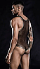 Чоловічий еротичний боді George Bodysuit S/L, фото 3
