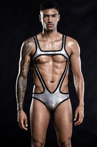 Боді чоловіче Jacob Bodysuit S/L, фото 1