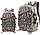 Тактичний (штурмовий, військовий) рюкзак US Army 45 літрів Піксель, фото 8