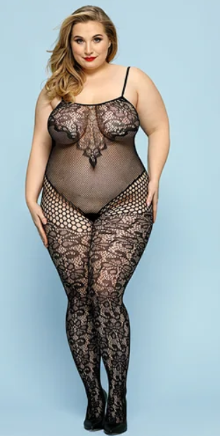 Боді комбінезон з квітковим принтом (без доступу) Maria XL/XXL