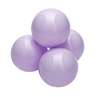 Шарики Badum для сухого бассейна (50 шт) B-KB-50-1-17, светло фиолетовый