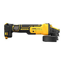 Шліфмашина кутова — болгарка акумуляторна безщіткова DeWALT DCG409VSN, фото 5