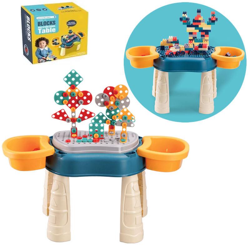 Столик для збирання конструктора, пісочниця арт. RX 1900-49, фото 1