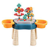 Столик для збирання конструктора, пісочниця арт. RX 1900-49, фото 3