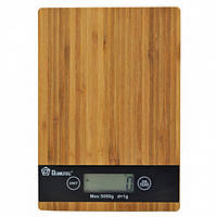 Весы кухонные DOMOTEC GF-491 MS-A Wood