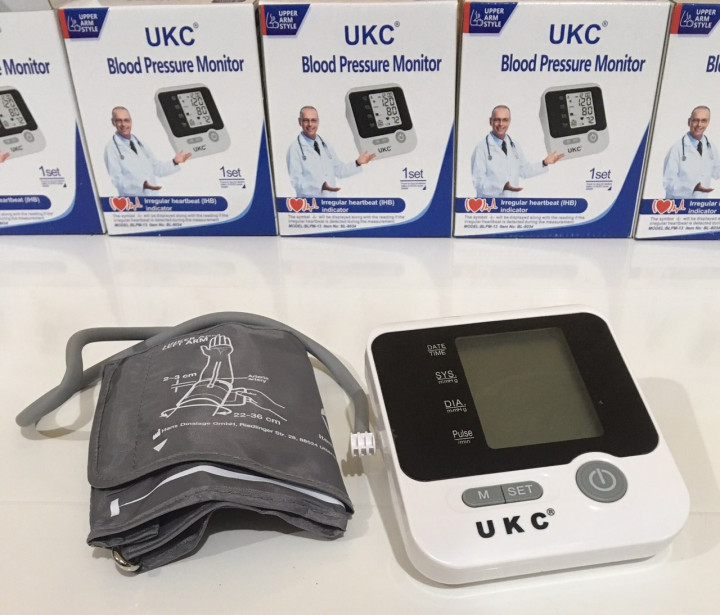 Тонометр UKC автоматический плечевой с монитором и манжетой - фото 4 - id-p1726510112