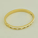 Браслет 'XUPING' Фіаніт 17 см. (позолота 18 к (лимонна)), фото 2