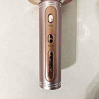 Беспроводной Bluetooth Микрофон для Караоке Микрофон DM Karaoke Y 63 + BT. FO-227 Цвет: розовый