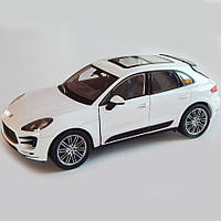 Игрушечная Металлическая Машинка Моделька Porsche Macan Turbo