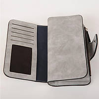Женский кошелек клатч портмоне Baellerry Forever N2345. RF-142 Цвет: серый