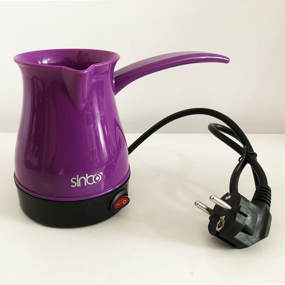 Электрическая кофеварка-турка Marado MA-1626. VS-812 Цвет: фиолетовый - фото 4 - id-p1726510472