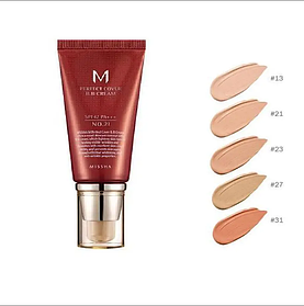 BB крем з ідеальним покриттям Missha Perfect Cover BB Cream SPF42/PA++ NO.13 (50 ml)