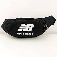 Бананка брендовая тканевая New Balance. Цвет: серый. AF-825 Модель: 12683