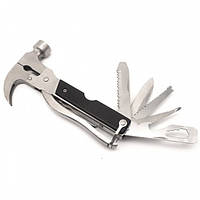 Набір для чоловіка: універсальний розвідний гайковий ключ Snapn + молоток Multi MU-288 hammer 18в1