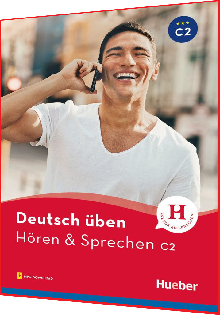 Deutsch üben. Hören & Sprechen C2 Buch. Книга з граматики німецької мови. Підручник. Hueber