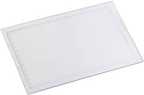 Бейдж горизонтальний Buromax кліп-шпилька 90х55мм BM.5401