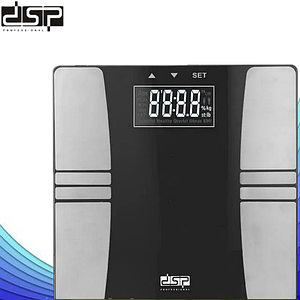 Електронні підлогові ваги DSP KD-7018, Інтелектуальні цифрові смарт-ваги скляні з застосунком