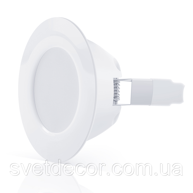 Светодиодный LED светильник MAXUS SDL 4W мягкий свет 3000К (1-SDL-001-01) - фото 1 - id-p287018121