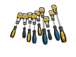 Викрутка Craft двокомпонентна ручка, SL 5 х 75мм 27-009 ТМ HT TOOLS