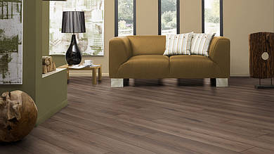 Ламінат Rooms Loft R1010 Dark Oak Дуб срібло