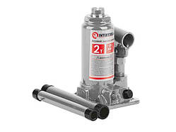 Домкрат стовпчик одноштоковий 2т, 158-308мм GT0021 ТМ INTERTOOL