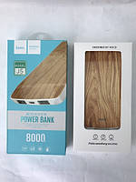 Зовнішній акумулятор Power Bank Hoco J5 8000 mAh