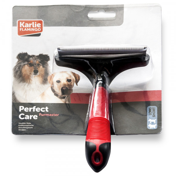 Инструмент для Вычесывания Линяющей Шерсти Собак и Кошек Flamingo ...