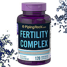 Добавка для жінок Piping Rock Fertility Complex (Комплекс для фертильності) 120 капсул (термін до 06.2023)
