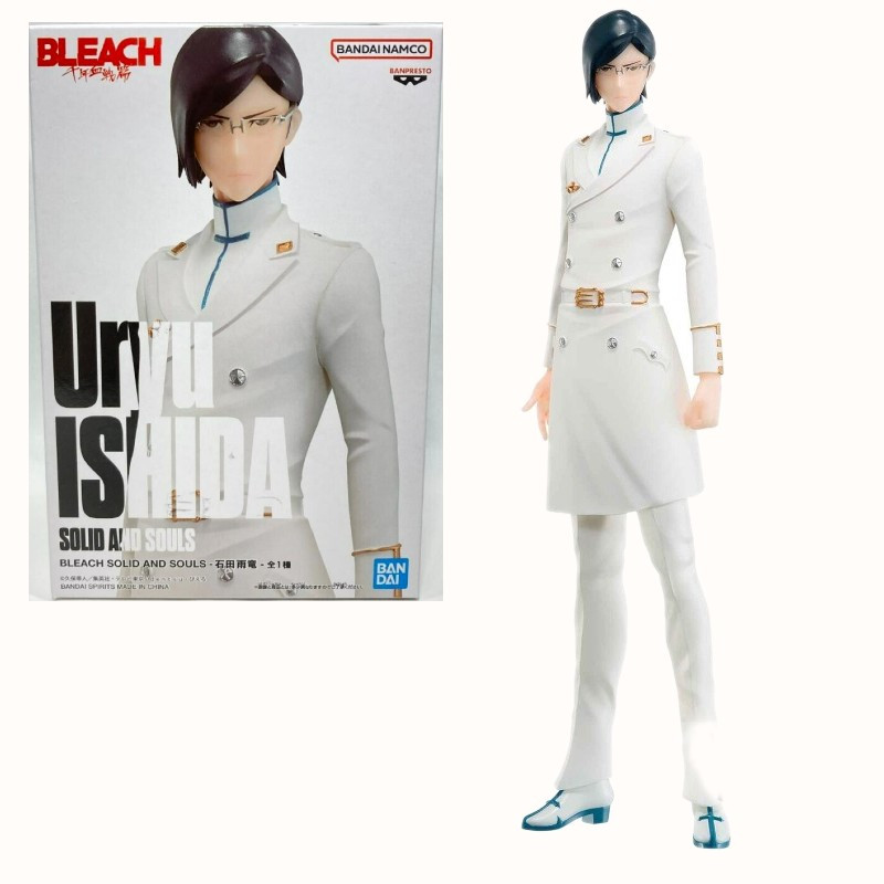 Фігурка Banpresto Бліч Ісіда Урюу Bleach Ishida Uryu 18 см WST B IU, фото 1