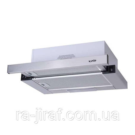 ВИТЯЖКА VENTOLUX GARDA 50 INOX (450) Телескопічна на кухню. Витяжка кухонна в Україні. *ЗНИЖКА В ОПИСІ., фото 1