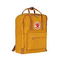 Рюкзак Fjallraven Kanken Жовтий