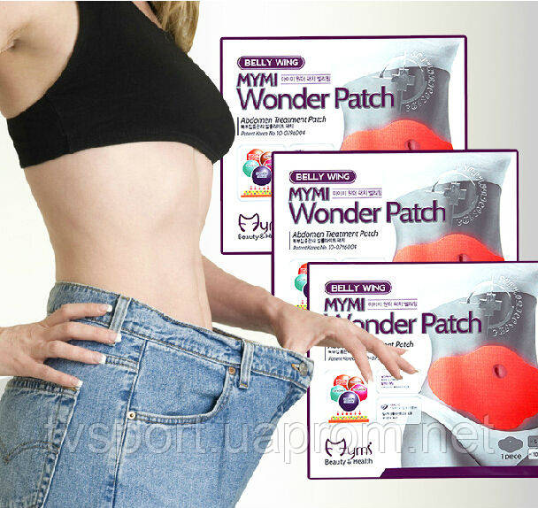 Пластырь для похудения Mymi Wonder Patch (Муми Вондер Патч) - фото 3 - id-p287052464