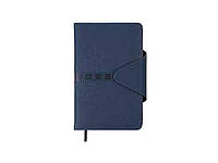 Дневник датированный 2022 NAVIGATOR, A6, синий, искусственная кожа BM.2520-02 ТМ Buromax BP
