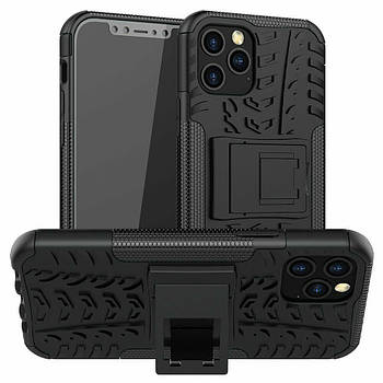 Чохол Armor Case для Apple iPhone 12 / 12 Pro Black