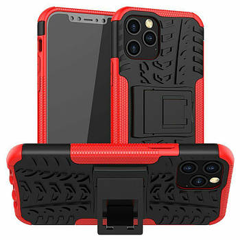 Чохол Armor Case для Apple iPhone 12 / 12 Pro Red