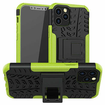Чохол Armor Case для Apple iPhone 12 / 12 Pro Lime