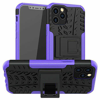Чохол Armor Case для Apple iPhone 12 / 12 Pro Violet