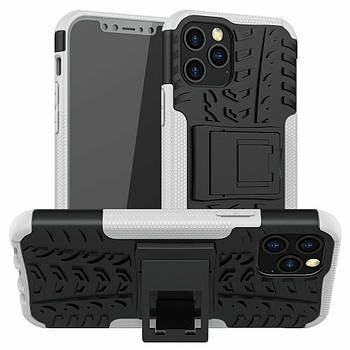 Чохол Armor Case для Apple iPhone 12 / 12 Pro White