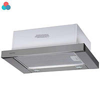 ВЫТЯЖКА VENTOLUX GARDA 50 INOX (750) SMD LED Телескопическая на кухню. Вытяжка кухонная. Доставка бесплатно