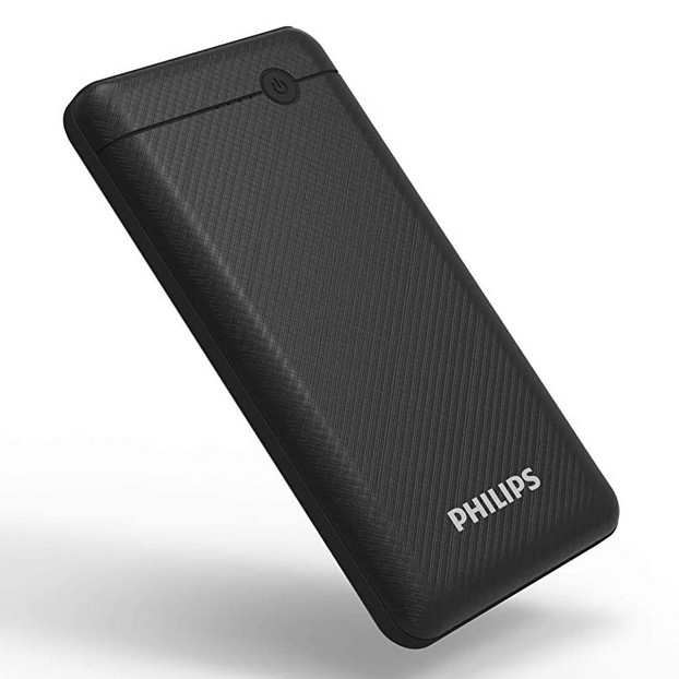 Power Bank PHILIPS 10000 mAh, УМБ, Повербанк, Зовнішній акумулятор, Портативна зарядка, Power Bank PHILIPS 10000 mAh