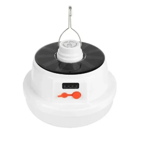Акумуляторна кемпінгова лампа Solar bulb lamp LB-2288 з пультом управління, Переносний LED світильник