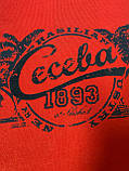 Чоловіча футболка Ceceba 30187 red, розмір 52, фото 3