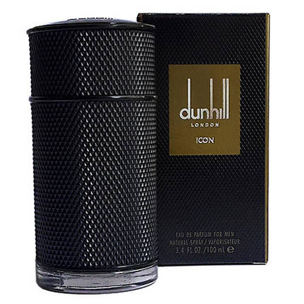 Dunhill Icon Black парфумована вода 100 ml. (Данхілл Ікон Блек), фото 2